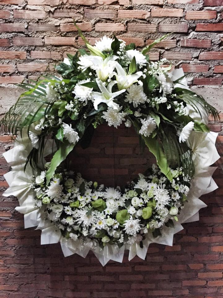 พวงหรีด W20