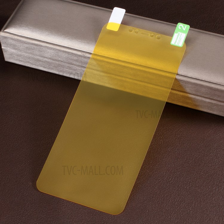 ฟิล์มกันรอย Xiaomi Pocophone F1 / พรีออเดอร์ * ฟิล์มนุ่มเพื่อการครอบคลุมที่สมบูรณ์ของหน้าจอโทรศัพท์ *