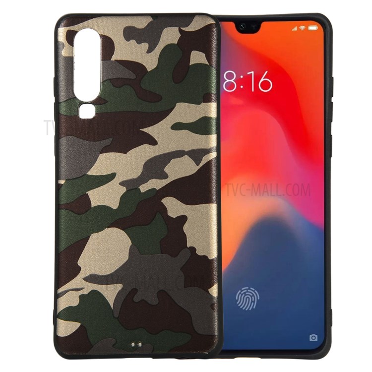 Case Huawei P30 / Pre-Order * เคสลายพราง Soft TPU สามารถบิดได้อย่างอิสระโดยไม่แตกร้าว *