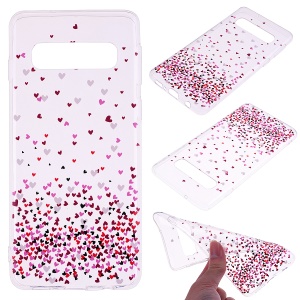 Case Samsung Galaxy S10 / Pre-Order * รูปแบบสดใสดูทันสมัย วัสดุ TPU นุ่มและยืดหยุ่น *