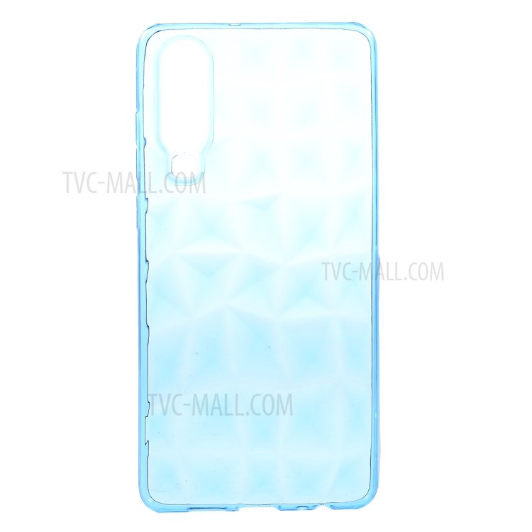 Case Huawei P30 / Pre-Order * 3D เพชรเนื้อ TPU บางเฉียบรู้สึกไม่เทอะทะ *
