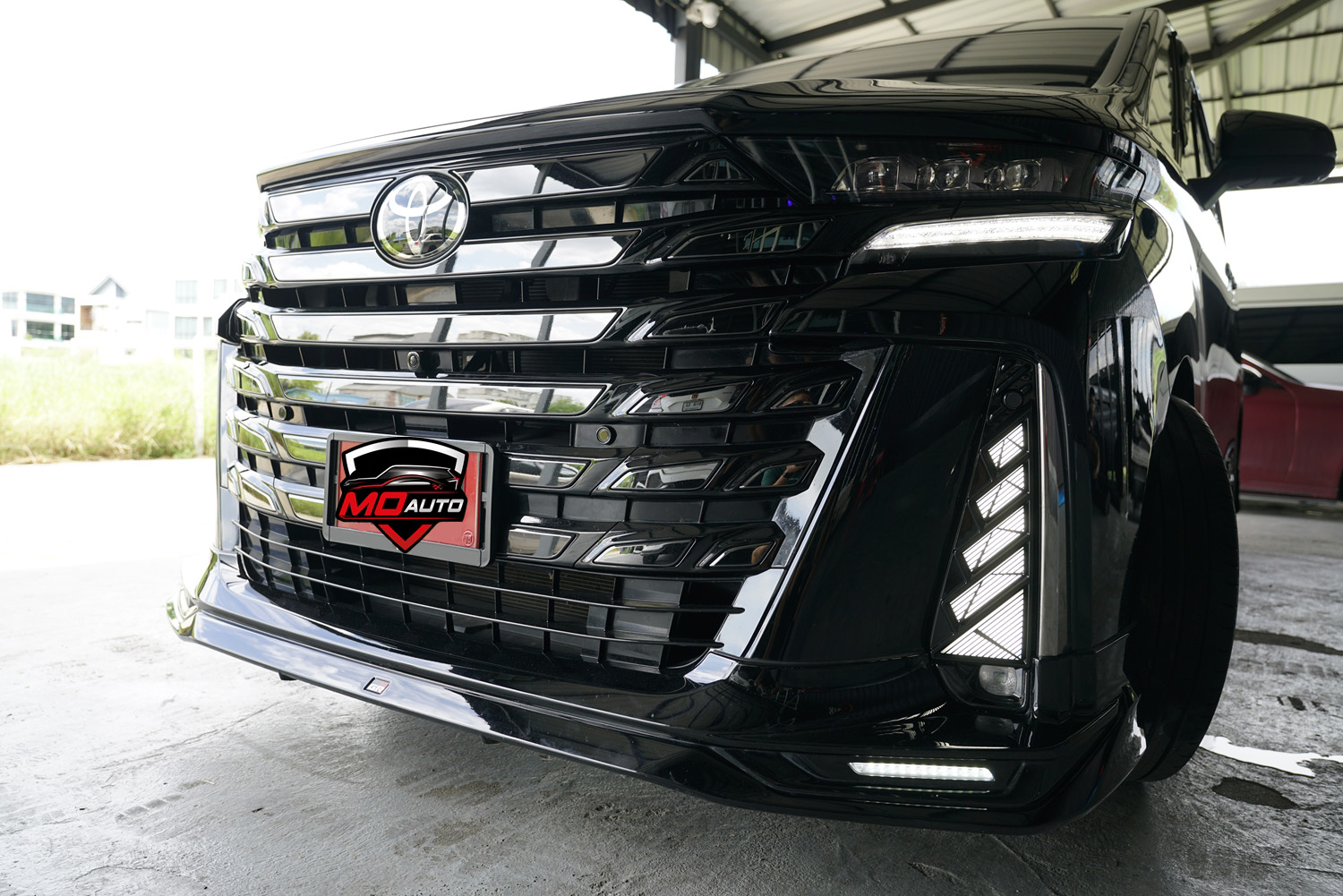 ไฟเดย์ไลท์ VELLFIRE 40