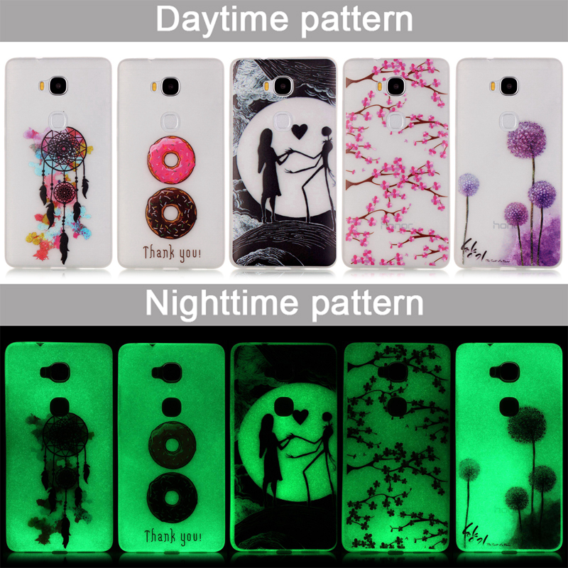 Case Huawei GR 5 / Pre-order * ส่องสว่างเคส TPU อัลตร้าบางและเบาหวิว *