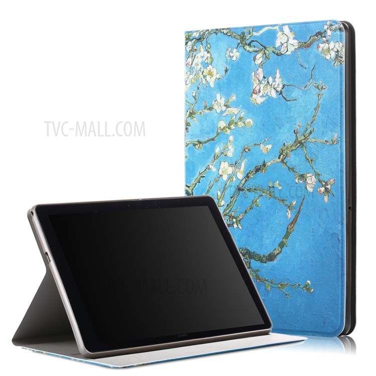 Case Huawei MediaPad T5 / Pre-Order * รูปแบบการพิมพ์ปกหนังที่โดดเด่นเพิ่มองค์ประกอบที่ทันสมัยมากขึ้น *