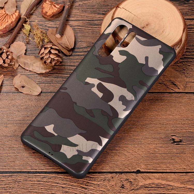 Case Huawei P30 Pro / Pre-Order * เคสลายพราง TPU สามารถบิดได้อย่างอิสระโดยไม่แตกร้าว *