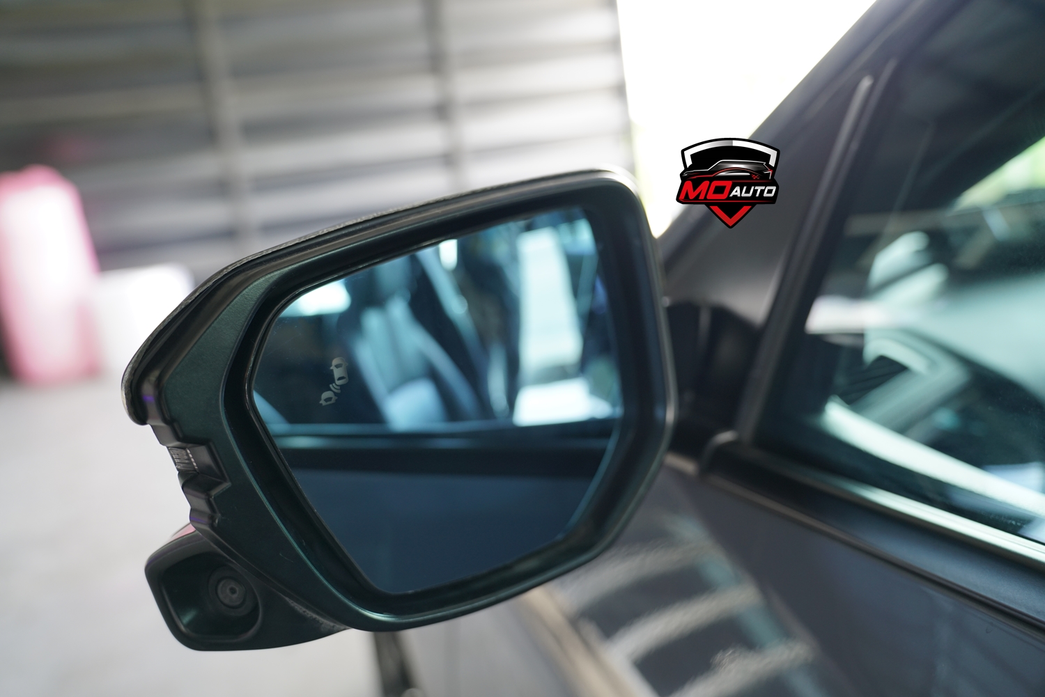 ชุดระบบช่วยเตือนมุมอับสายตาที่กระจกมองข้าง V1 (Blind Spot Monitor) CIVIC FK / FK MC