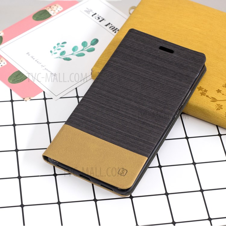 Case Xiaomi Mi Max 3 / Pre-Order * สไตล์ผ้าใบการออกแบบสองโทน *