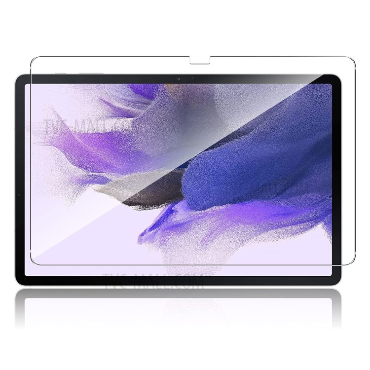 กระจกกันรอย Samsung Galaxy Tab S7 FE # Pre- Order * ผลิตจากแก้ว AGC คุณภาพสูง การส่งผ่านแสงสูงสำหรับจอแสดงผลความละเอียดสูง *