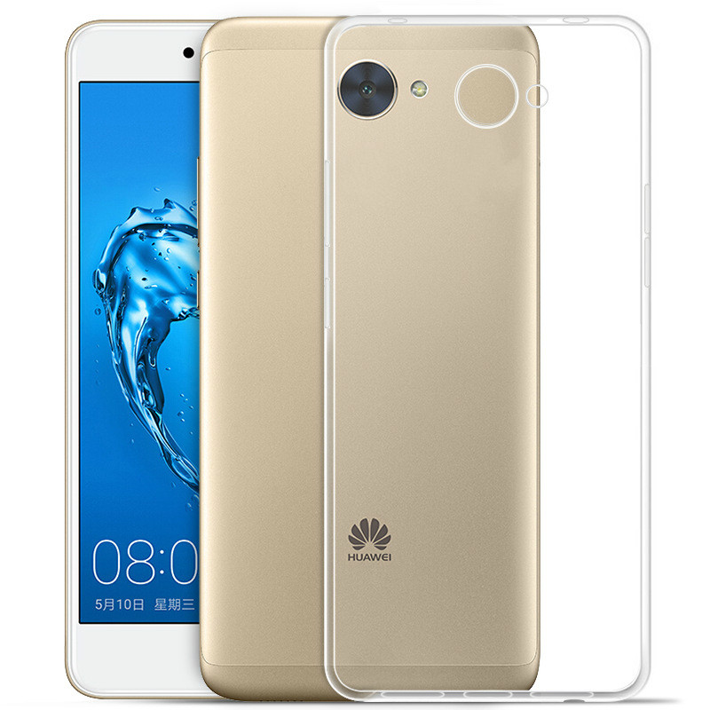 Case Huawei Y7 / Pre-order * เคส Ultra Thin Clear ใสซิลิโคน TPU *