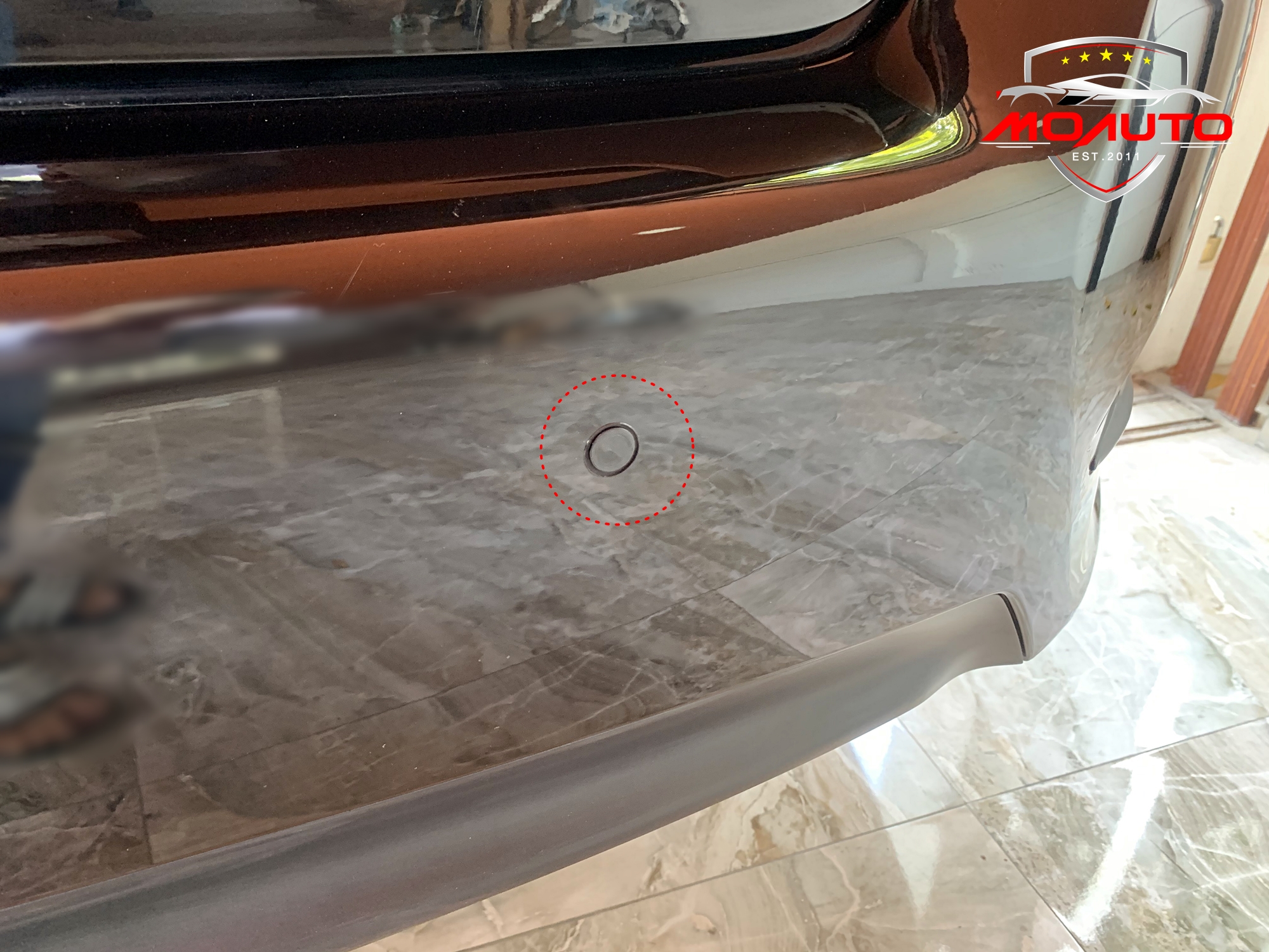 เซ็นเซอร์ถอยหลัง 4 จุด แบบยุโรป CIVIC FC / FK