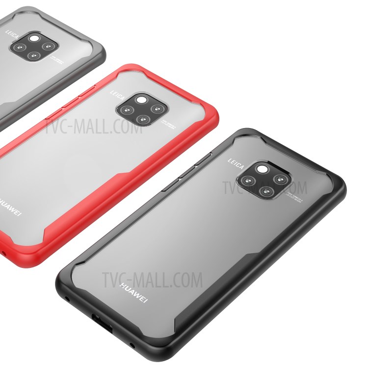 Case Huawei Mate 20 Pro / Pre-order * เคสกันกระแทก Drop Combo ขอบพลาสติก + ขอบ TPU *