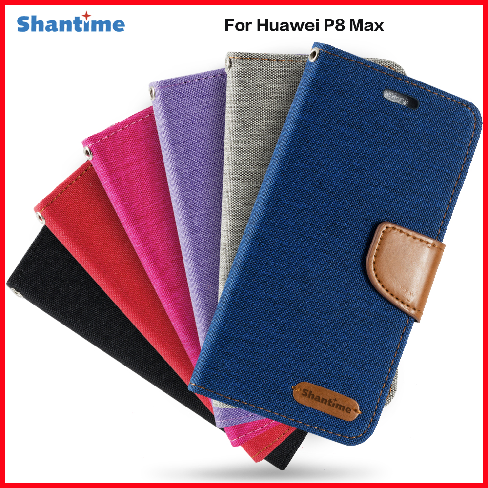 Case Huawei P8 Max / Pre-order * เคสซองหนัง PU ธุรกิจผู้ถือบัตรซิมโคนกรอบรูปกระเป๋าสตางค์ *