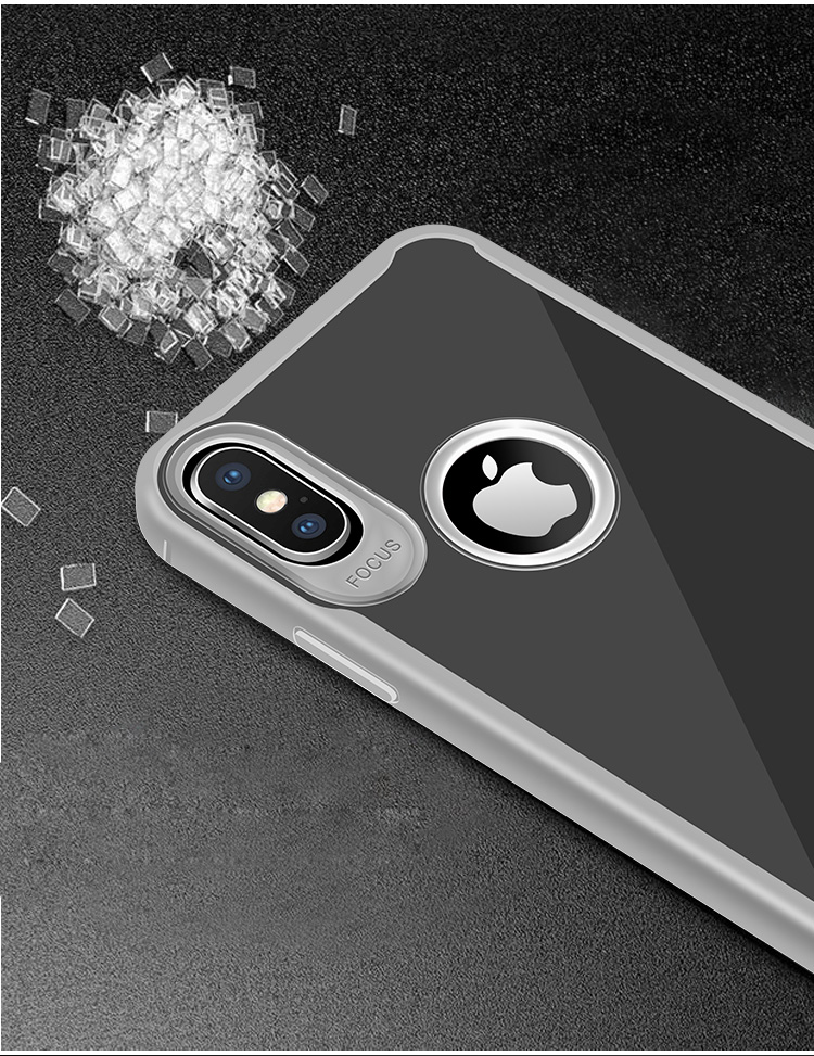 Case iPhone X , iPhone XS / Pre-Order * Soft TPU สามารถบิดได้อย่างอิสระ กันกระแทก 4 มุม *