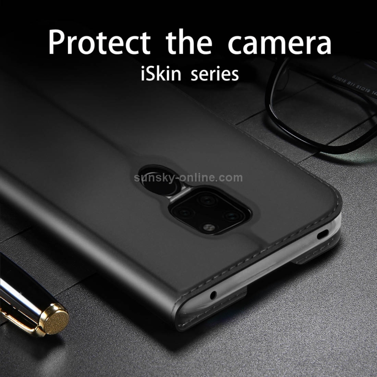 Case Huawei Mate 20 X / Pre-order * DZGOGO ISKIN ด้วยประสิทธิภาพที่ดีและวัสดุหนังแท้คุณภาพสูงมันอาจใช้งานได้นาน *