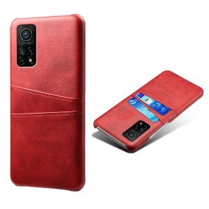 Case Xiaomi Mi 10T Pro 5G / Pre-order * KSQ เคสพลาสติกเคลือบหนัง PU พร้อมช่องเสียบการ์ดสองช่อง *