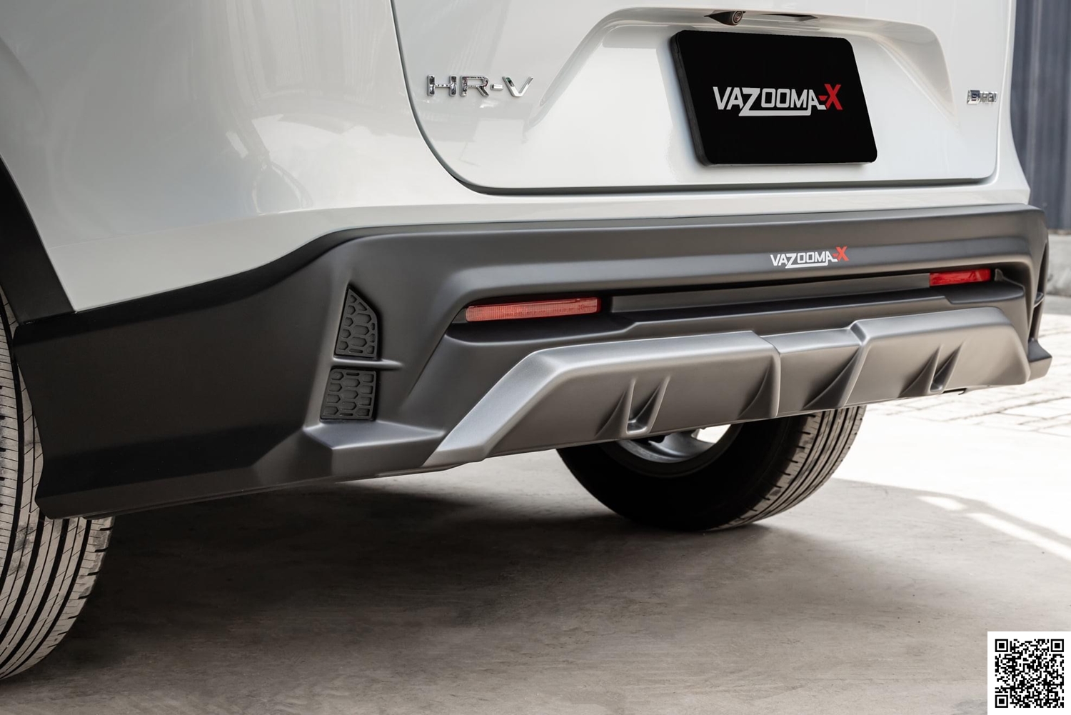 ชุดแต่งสเกิร์ตรอบคัน New HR-V 2022 ทรง 𝙑𝙖𝙯𝙤𝙤𝙢𝙖-𝙓