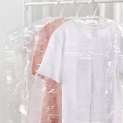ถุงพลาสติกใสคลุมเสื้อผ้า 60x90 cm. 50 ชิ้น