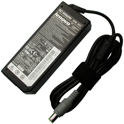 Adapter Lenovo V480 20V 90W หัวกลม สายชาร์จ โน๊ตบุ๊ค ของแท้ ราคา พิเศษ ประกันศูนย์ Lenovo Thailand