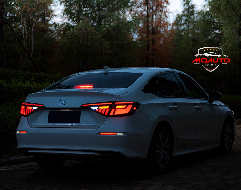 ไฟท้าย FULL LED CIVIC FE ทรง M1