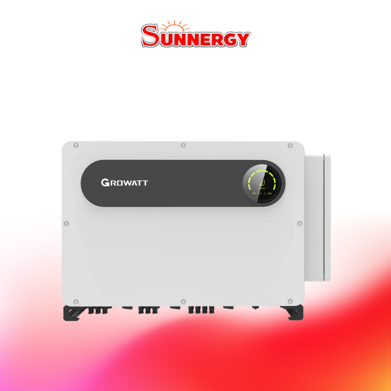 Growatt MAX 125KTL3-X LV อินเวอร์เตอร์ On-Grid 125KW 3เฟส