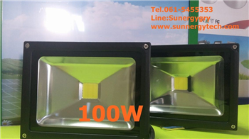 หลอดไฟ LED-FL ขนาด 100W 220V Cool White **ราคาไม่รวมส่ง