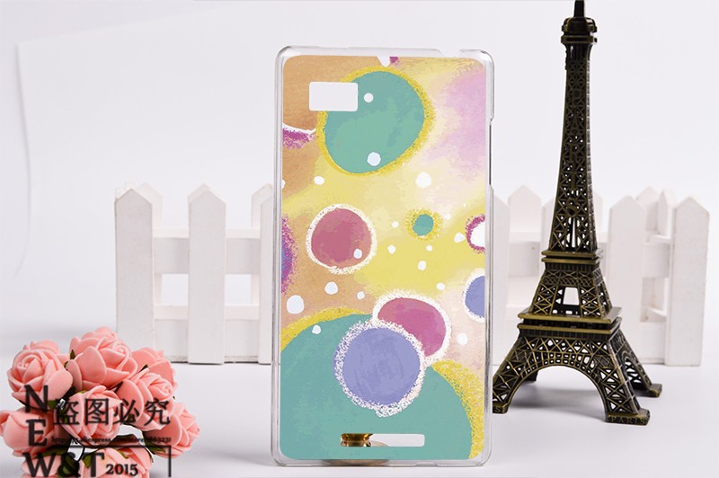 Case Lenovo K910 / Pre-order * เคสพลาสติกแข็งพิมพ์ลาย สีสันสดใส *