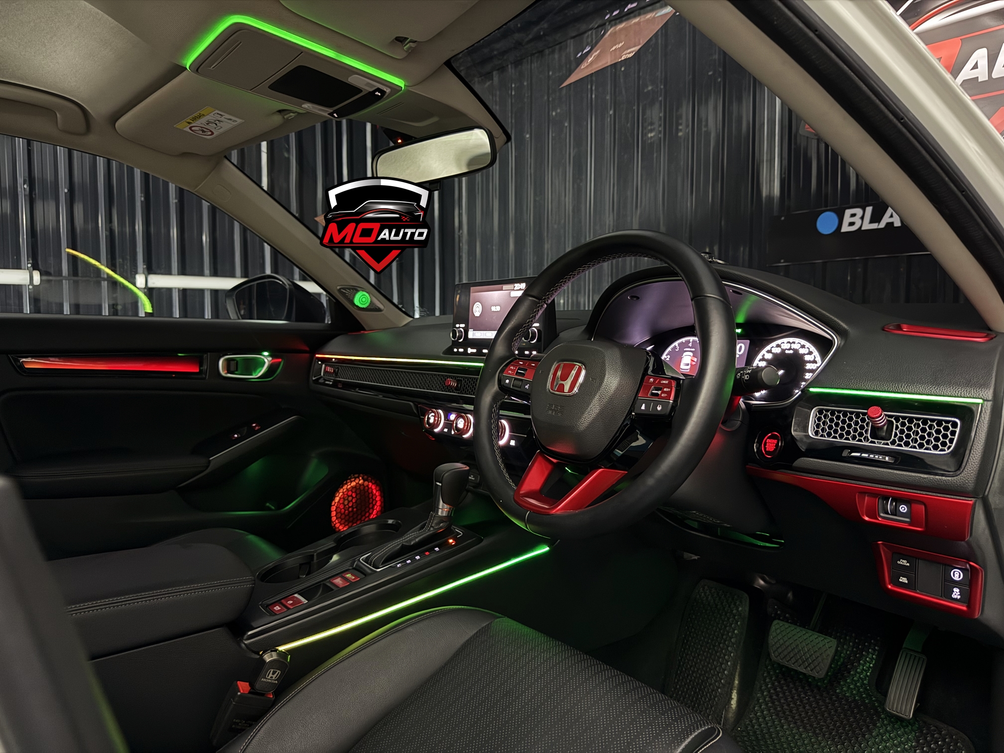 ไฟ Ambient light V3 ตรงรุ่น CIVIC FE