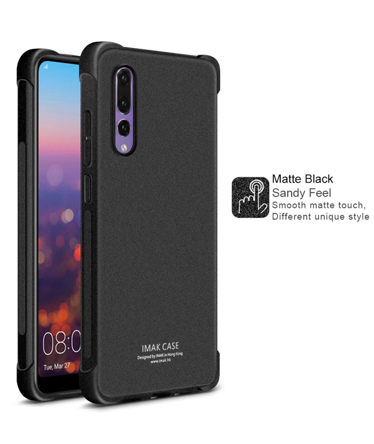 Case Huawei P20 Pro # Pre-order * IMAK กันกระแทก 4 มุม TPU Case + Screen Protector ฟิล์ม *