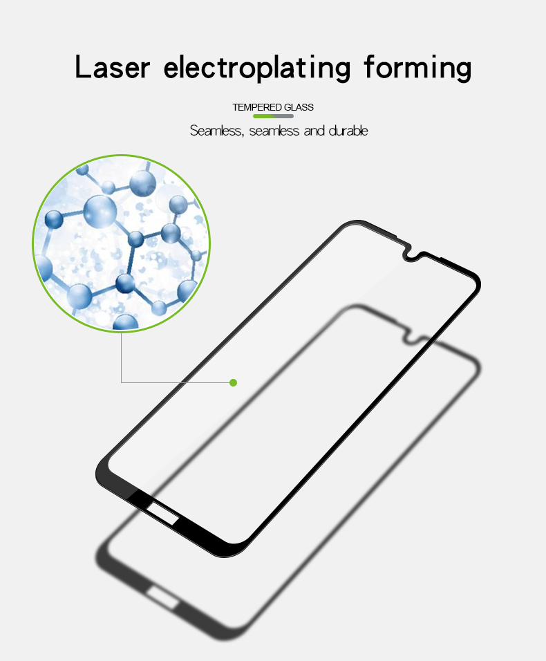 กระจกนิรภัย Huawe Y Max / Pre-Order * MOFI นาโนเมตร การส่งผ่านแสงสูง, จอแสดงผล HD *