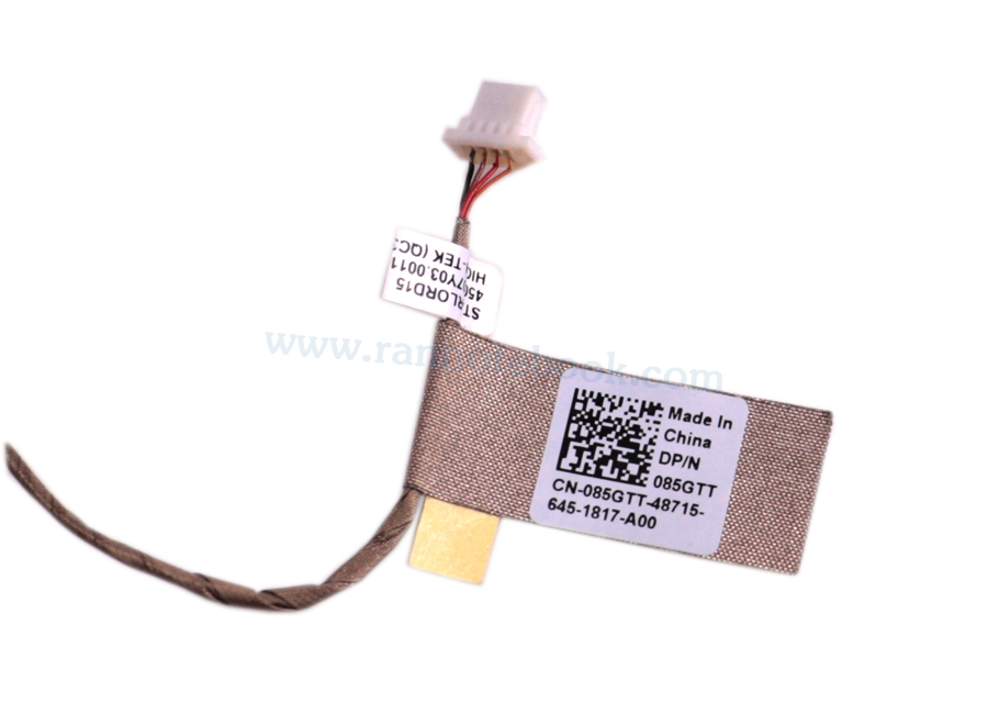 Power Switch Dell Inspiron 5378 ตรงรุ่น ราคาพิเศษ ปุ่ม สวิทช์ Dell 5378 แท้ รับประกันศูนย์ Dell Thailand