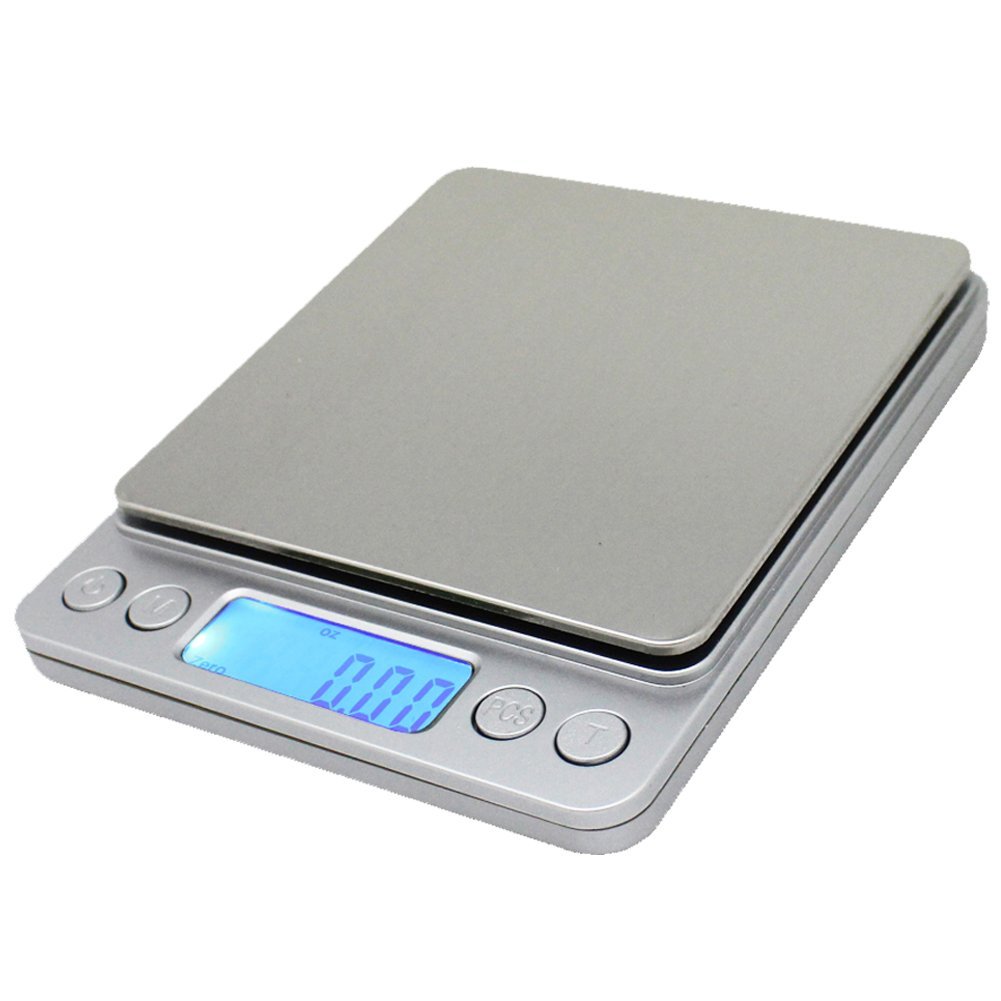 ตาชั่งดิจิตอล ความละเอียด 0.1 g 3000g