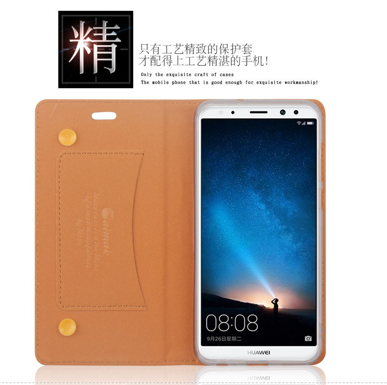 Case Huawei nova 2i / Pre-order * Aimak หนังแท้ เคส TPU *