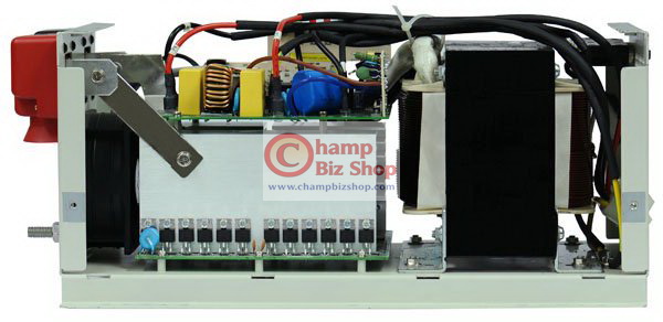 เครื่องแปลงไฟรถเป็นไฟบ้าน Hybrid Solar Pure Sine Wave - HR Series รุ่น 2000W