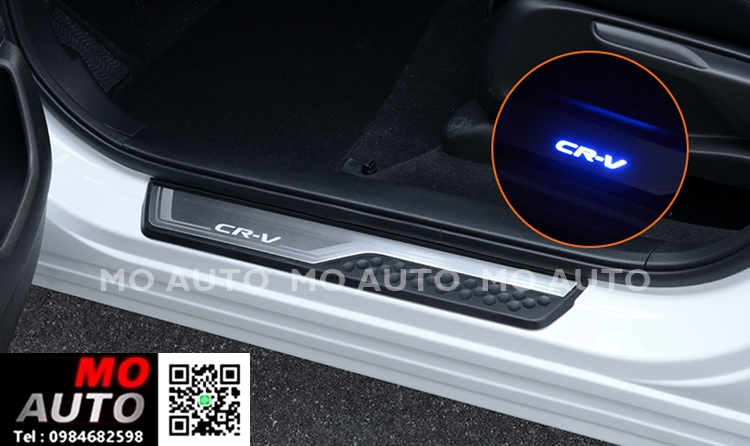 สคับเพลทชายบันได LED CR-V