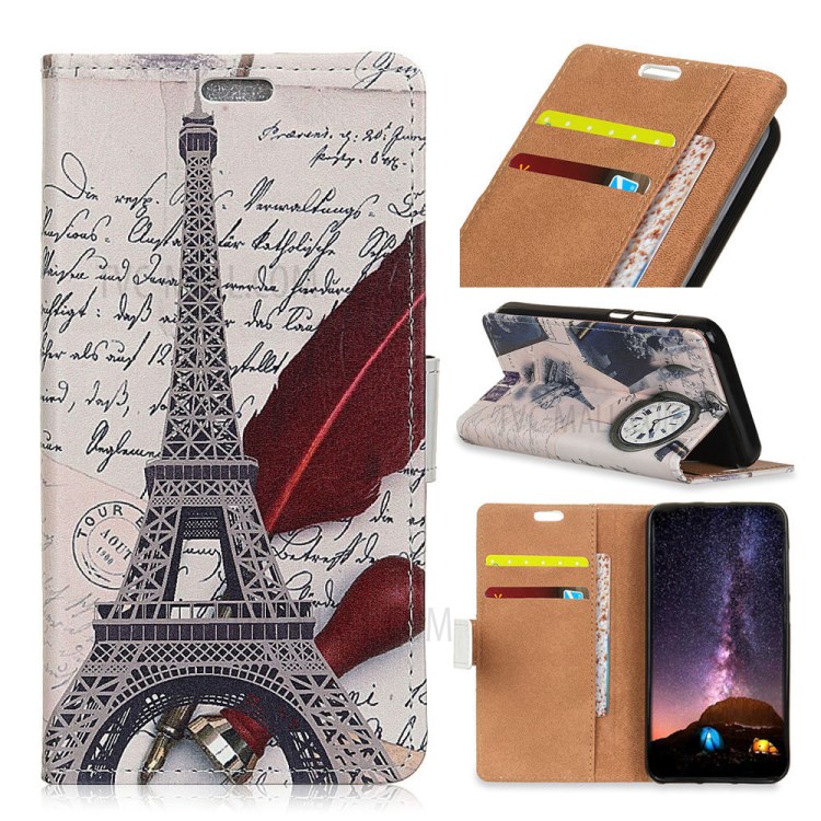 Case Asus Zenfone Max Pro (M1) / Pre-Order * เคสลวดลายหนัง Walle *
