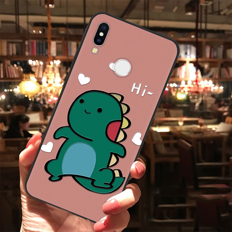 Case Huawei Nova 5T / Pre-order * 3D Emboss เคสการ์ตูนซิลิโคน น่ารักๆ *