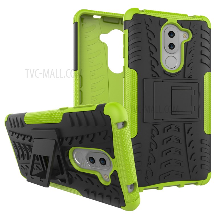 Case Huawei GR5 2017/ Pre-orde * PC แข็ง + TPU ยืดหยุ่น = ป้องกันสองชั้น + ขาตั้ง *