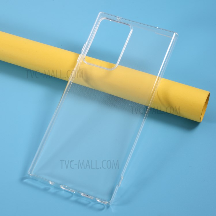 Case Samsung Galaxy Note20 Ultra/Note20 Ultra 5G # Pre-Order * เคสใสกันกระแทก TPU ทำจากวัสดุ TPU ที่นุ่มและยืดหยุ่น *