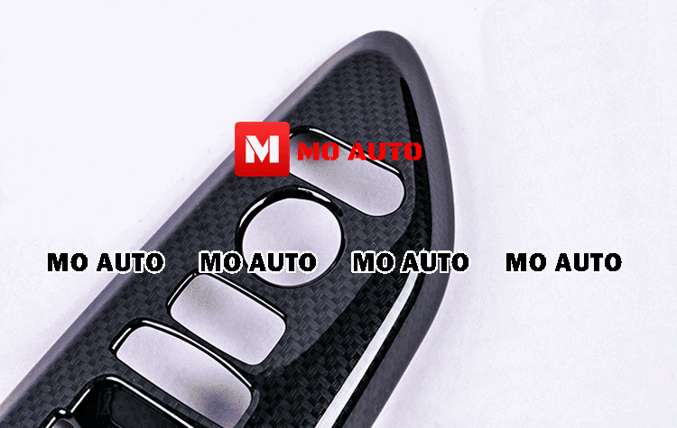 แผงสวิทช์กระจก Carbon แบบถอดเปลี่ยน CIVIC FC/FK/MC 2019