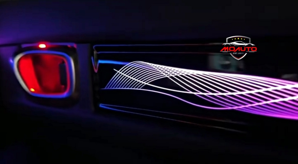 ไฟ Ambient light CURVE V5 CIVIC FE