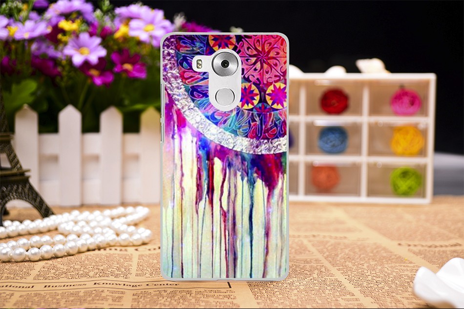 Case Huawei Mate 8 / Pre-order * เคสแข็งพิมพ์ลายน่ารักการ์ตูน *