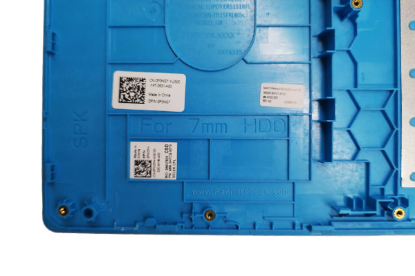 Palmrest Keyboard Dell G3 15 3500 แท้ ราคา พิเศษ บอดี้บน พร้อมคีย์บอร์ด Dell 3500 บอดี้บน Dell G3 15 3500 ตรงรุ่น ตรงสเปค รับประกันศูนย์ Dell Thailand