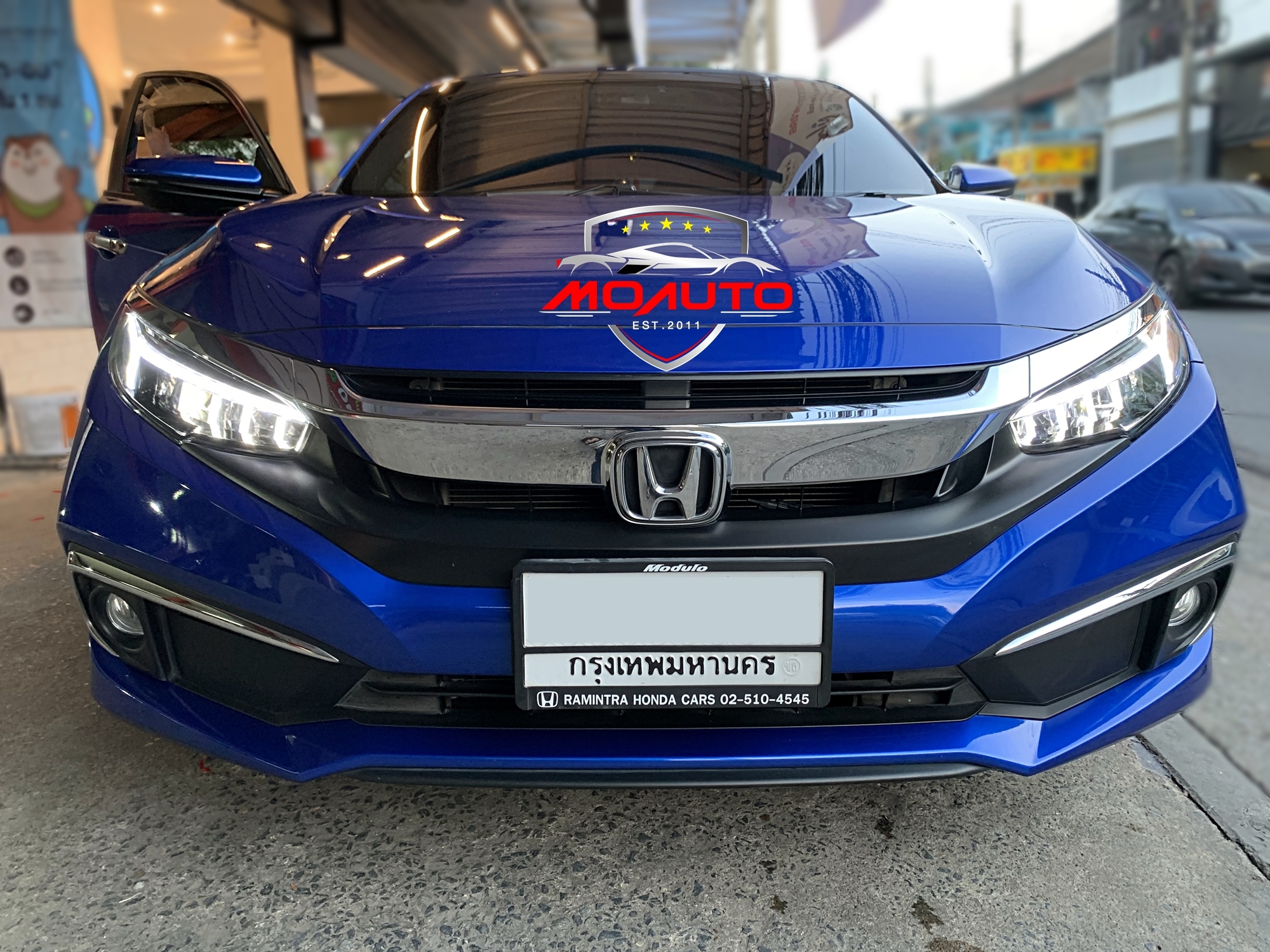 โคมไฟหน้า LED ทรง Audi Style CIVIC FC / FK 2016-2021