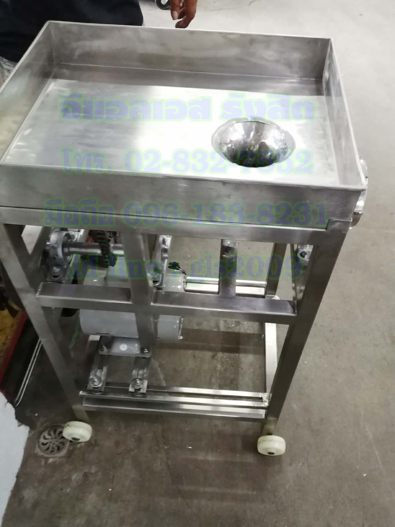 เครื่องบดหมูสแตนเลสเบอร์32 มอเตอร์1แรง