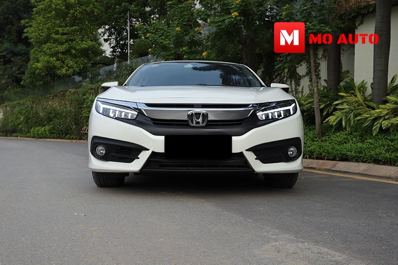 โคมไฟหน้า LED CIVIC FK ทรง Audi Style