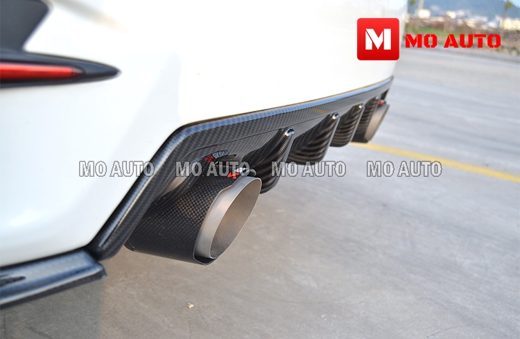 Diffuser Sport V1 CIVIC FC / MC 2019