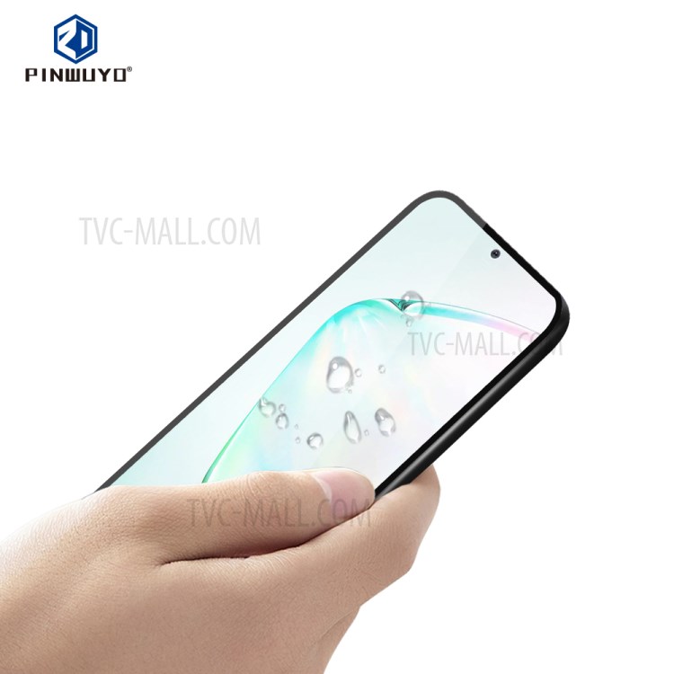 กระจกกันรอย Samsung Galaxy Note 10 Lite / Pre-Order * PINWUYO 2.5D 9H นาโนเมตรเคลือบน้ำมันป้องกันสกปรก การชุบด้วยเลเซอร์นั้นไร้รอยต่อและทนทาน *