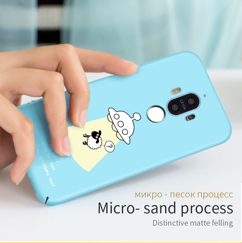 Case Huawei Mate 9 / Pre-order * เคสน่ารักลวดลายการ์ตูน อัลตร้าบาง slimmer *