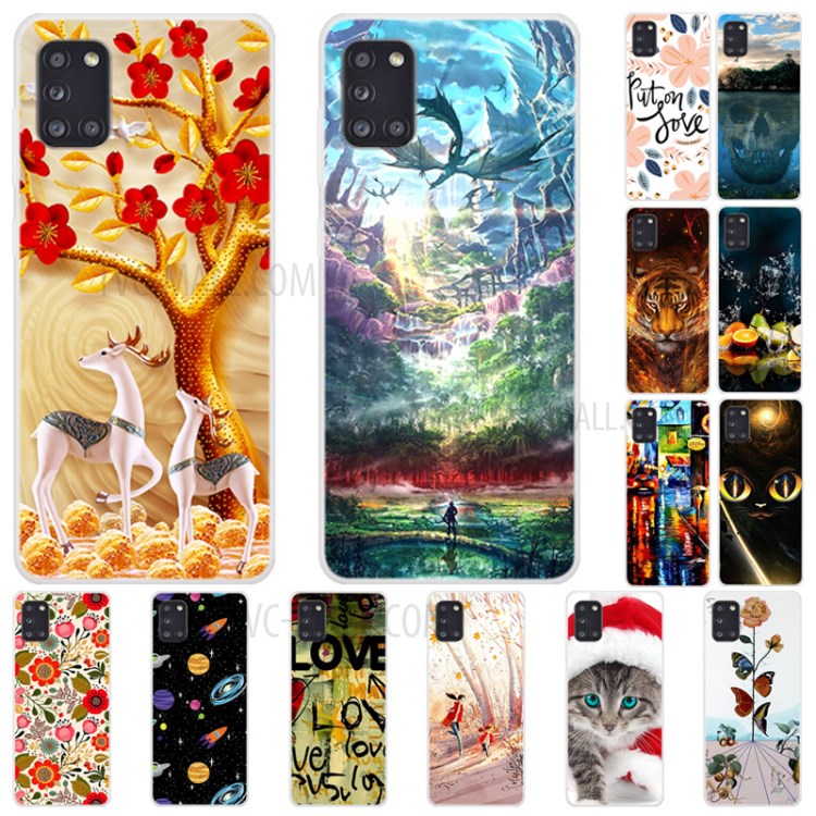 Case Samsung Galaxy A31 / Pre-Order * รูปแบบการพิมพ์ลาย Soft TPU *