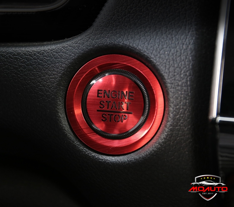 ครอบปุ่ม Push Start CR-V G5